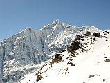 13 Tukuche Peak From Trail As It Nears Kalopani Around Dhaulagiri 